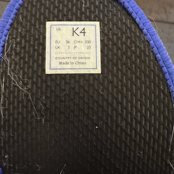 Rothy’s White Rainbow The Kids Sneaker - Picture 6 of 7